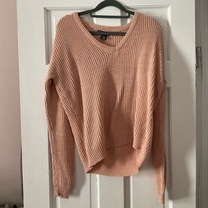 Light pink sweater